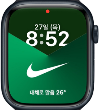 Apple Watch Face | Download Free | NIKE Green | Applewatch Face