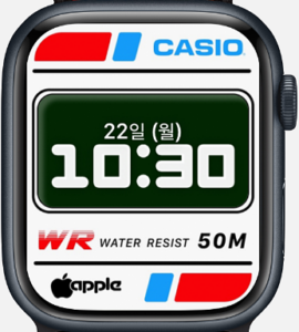 Apple Watch Face | Download Free | CASIO