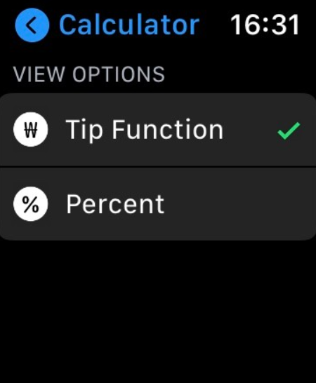 Apple Watch Face | Download Free | How to calculate tips with an Apple Watch