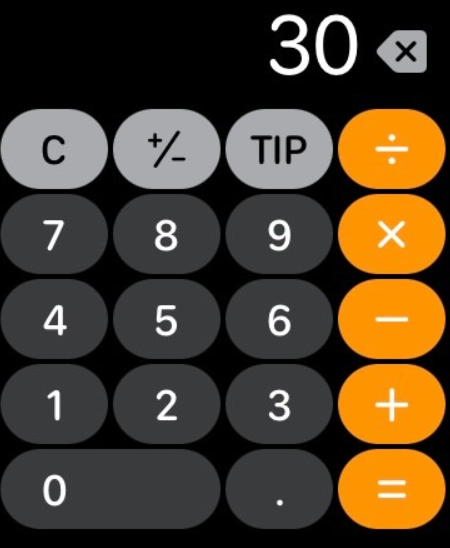 Apple Watch Face | Download Free | How to calculate tips with an Apple Watch