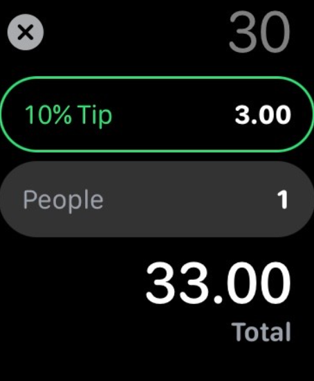 Apple Watch Face | Download Free | How to calculate tips with an Apple Watch