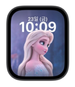 Apple Watch Face | Download Free | Disney Frozen Elsa | Applewatch Face