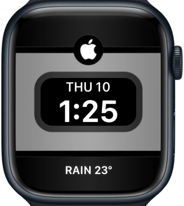 Apple Watch Face | Download Free | APPLE Gray | Applewatch Face