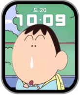 Apple Watch Face | Download Free | Crayon ShinChan