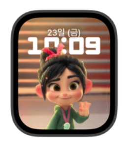 Apple Watch Face | Download Free | Disney Wreck-It Ralph Vanellope | Applewatch Face