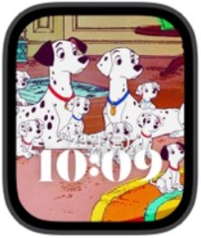 Apple Watch Face | Download Free | Disney 101 Dalmatians | Applewatch Face
