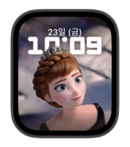 Apple Watch Face | Download Free | Disney Frozen