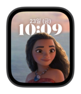 Apple Watch Face | Download Free | Disney Moana | Applewatch Face