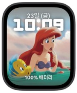 Apple Watch Face | Download Free | Disney The Little Mermaid Ariel(1) | Applewatch Face