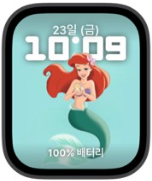 Apple Watch Face | Download Free | Disney The Little Mermaid Ariel(2) | Applewatch Face