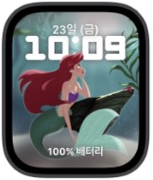 Apple Watch Face | Download Free | Disney The Little Mermaid Ariel(3) | Applewatch Face