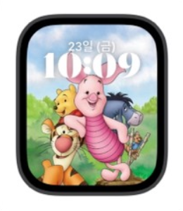 Apple Watch Face | Download Free | Disney Winnie the Pooh_Main character | Applewatch Face