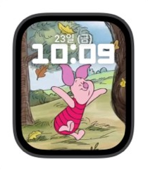 Apple Watch Face | Download Free | Disney Winnie the Pooh_Piglet | Applewatch Face