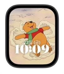 Apple Watch Face | Download Free | Disney Winnie the Pooh_Pooh(2) | Applewatch Face