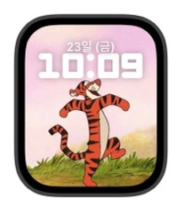 Apple Watch Face | Download Free | Disney Winnie the Pooh_Tigger(2) | Applewatch Face