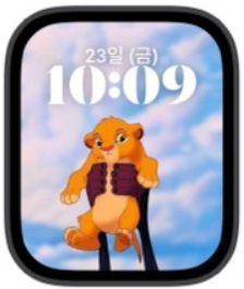Apple Watch Face | Download Free | Disney The Lion King Simba | Applewatch Face