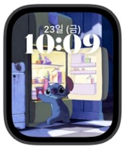 Apple Watch Face | Download Free | Lilo&Stitch Refrigerator&Stitch | Applewatch Face