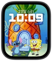 Apple Watch Face | Download Free | Lilo&Stitch