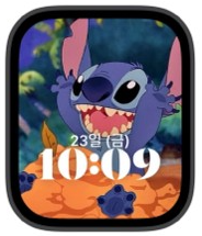 Apple Watch Face | Download Free | Lilo&Stitch Stitch | Applewatch Face