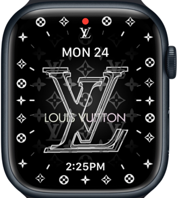 Apple Watch Face | Download Free | LouisVuitton Basic | Applewatch Face
