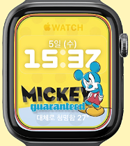 Apple Watch Face | Download Free | Mickey Mouse
