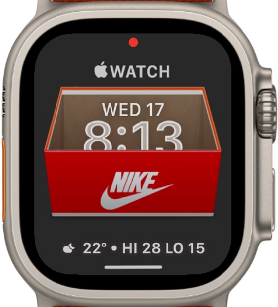 Apple Watch Face | Download Free | NIKE Box | Applewatch Face