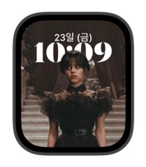 Apple Watch Face | Download Free | Netflix Wednesday Wednesday Addams(1) | Applewatch Face