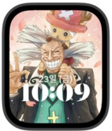 Apple Watch Face | Download Free | ONEPIECE