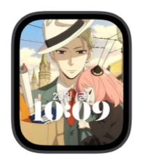 Apple Watch Face | Download Free | SPY FAMILY Anya&Loid(2) | Applewatch Face