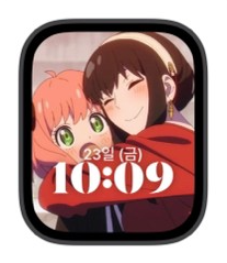 Apple Watch Face | Download Free | SPY FAMILY Anya&Yor | Applewatch Face