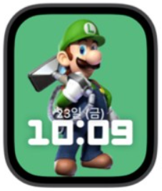 Apple Watch Face | Download Free | Super Mario Luigi | Applewatch Face