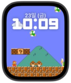 Apple Watch Face | Download Free | Super Mario Retro Daytime | Applewatch Face