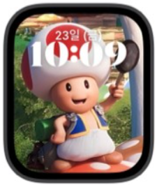 Apple Watch Face | Download Free | Super Mario Toad | Applewatch Face