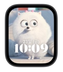 Apple Watch Face | Download Free | The Secret Life of Pets Gidget | Applewatch Face