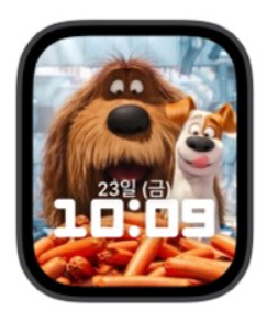 Apple Watch Face | Download Free | The Secret Life of Pets Max&Duke | Applewatch Face