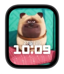 Apple Watch Face | Download Free | The Secret Life of Pets