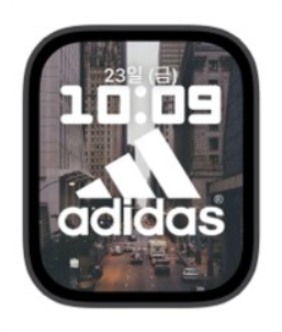 Apple Watch Face | Download Free | ADIDAS City | Applewatch Face