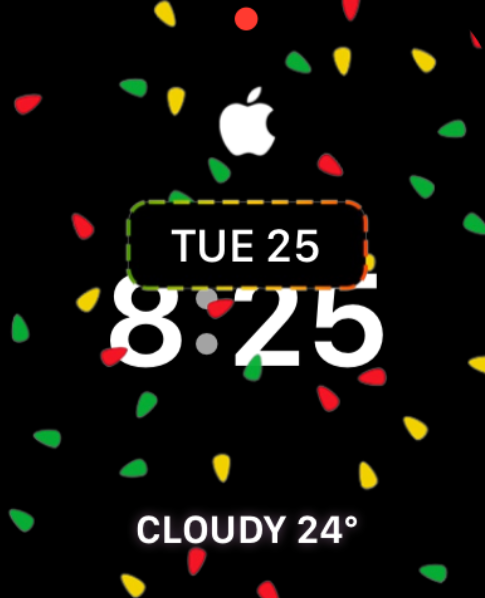 Apple Watch Face | Download Free | APPLE Fluttering | Applewatch Face