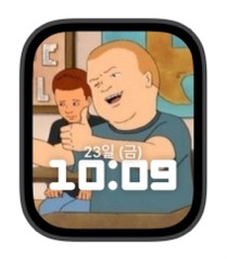 Apple Watch Face | Download Free | King Of The Hill Thumbs Up Bobby | Applewatch Face