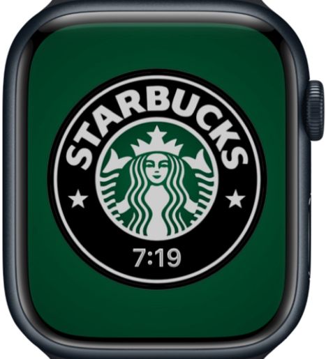 Apple Watch Face | Download Free | Starbucks | Applewatch Face