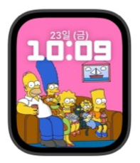 Apple Watch Face | Download Free | The Simpsons