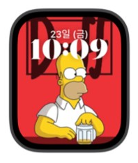 Apple Watch Face | Download Free | The Simpsons Homer | Applewatch Face