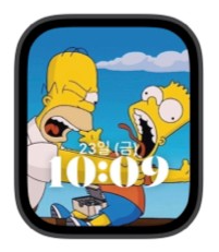 Apple Watch Face | Download Free | The Simpsons