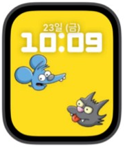 Apple Watch Face | Download Free | The Simpsons Itchy&Scratchy | Applewatch Face