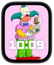 Apple Watch Face | Download Free | The Simpsons Krusty | Applewatch Face