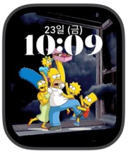 Apple Watch Face | Download Free | The Simpsons Scramble | Applewatch Face