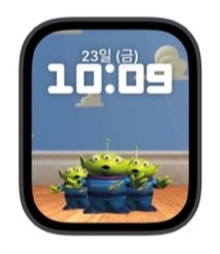 Apple Watch Face | Download Free | ToyStory Aliens | Applewatch Face