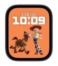 Apple Watch Face | Download Free | ToyStory Jessie | Applewatch Face