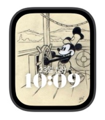 Apple Watch Face | Download Free | Mickey Mouse