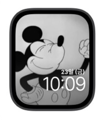 Apple Watch Face | Download Free | Mickey Mouse Vintage(2) | Applewatch Face